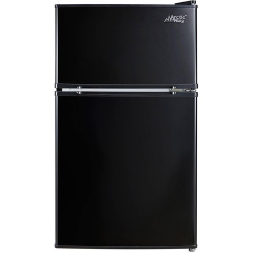Two door mini - fridge, freezer