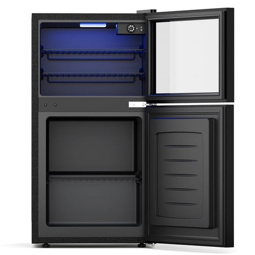 85l beverage refrigerator with - beverage,