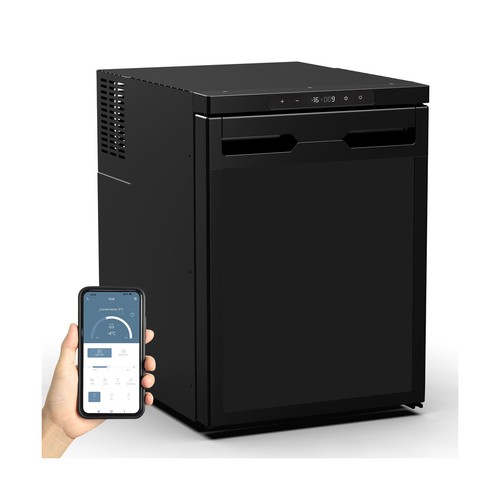 Mini fridge with freezer 50l - fridge,
